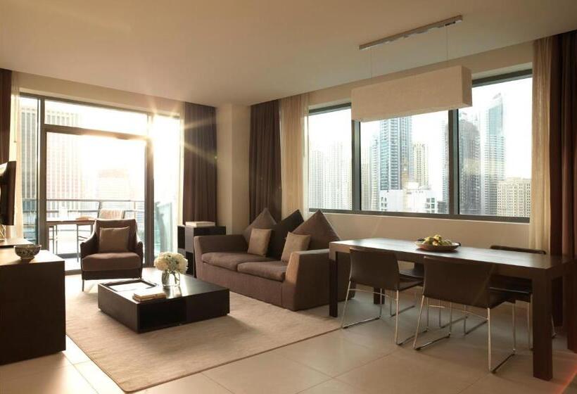 آپارتمان سوپریور 1 خوابه, Radisson Blu Residence, Dubai Marina