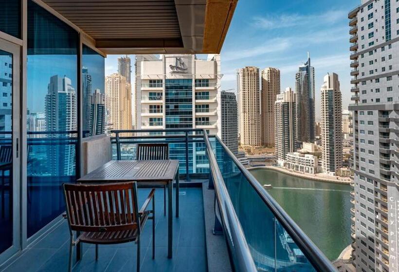 2 Bedroom Premium Apartment with Views, Radisson Blu Residence, Dubai Marina