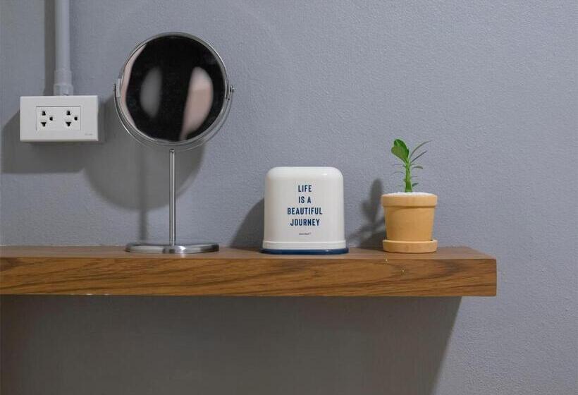 标准单人间共用浴室, Bedfriends Poshtel