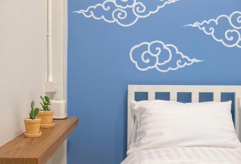 带共用浴室的标准房间, Bedfriends Poshtel