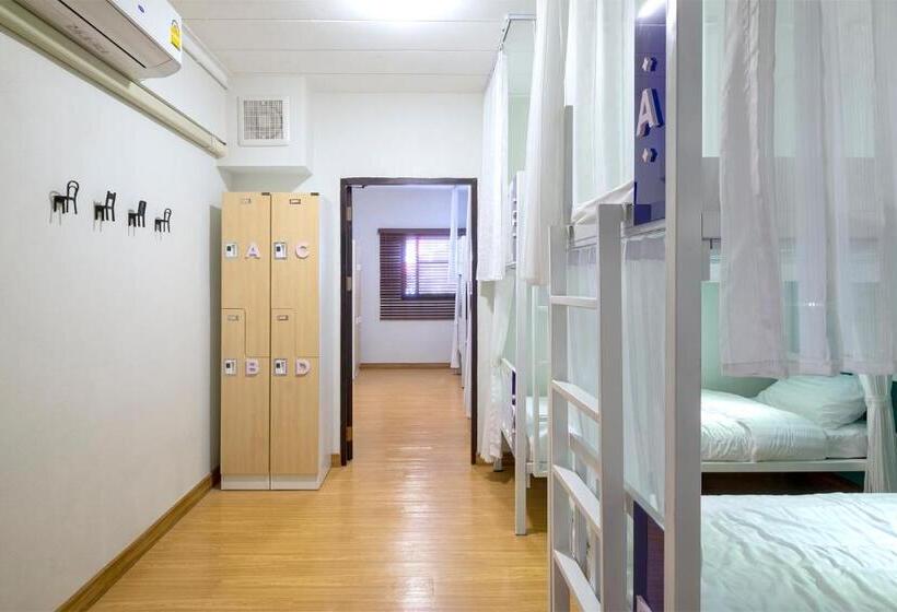 سرير فى غرفة مشتركه, Bedfriends Poshtel