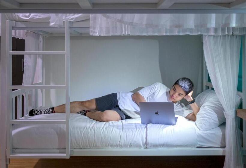 共用房间的床, Bedfriends Poshtel