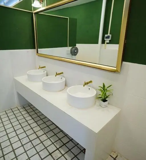 バス共有のスタンダードルーム, Barn Laos Hostel