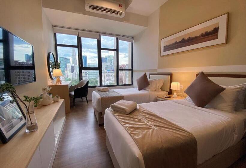 استودیوی استاندارد, Ceylonz Suites By Mykey Global