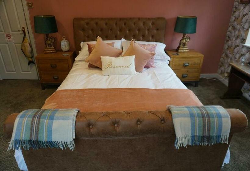 バルコニー付きデラックスルーム, The Tickled Trout Inn Bilton In Ainsty