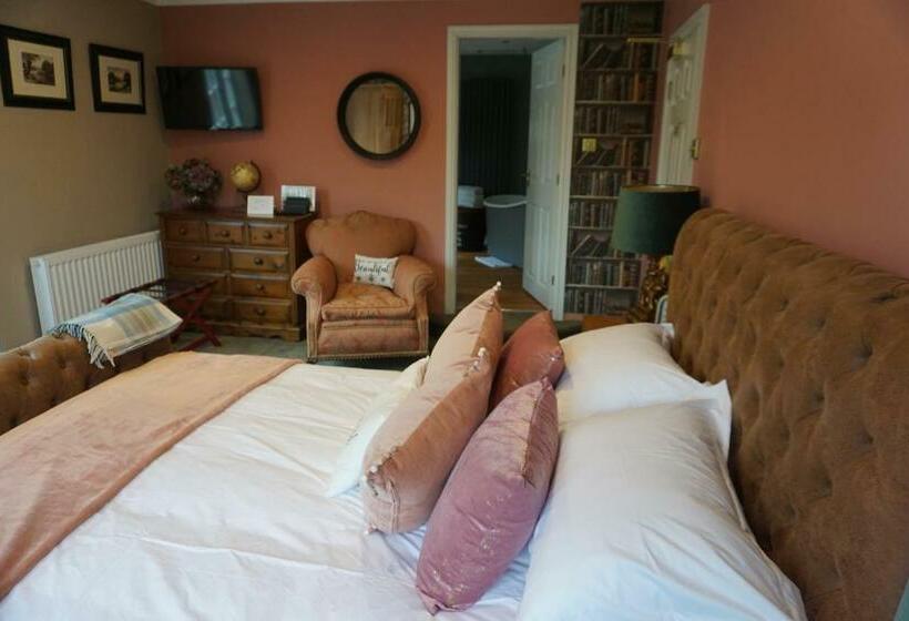 バルコニー付きデラックスルーム, The Tickled Trout Inn Bilton In Ainsty