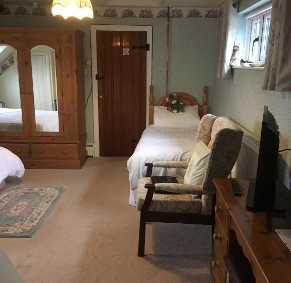 Номер Стандарт Трехместный, Hungarton Bed & Breakfast