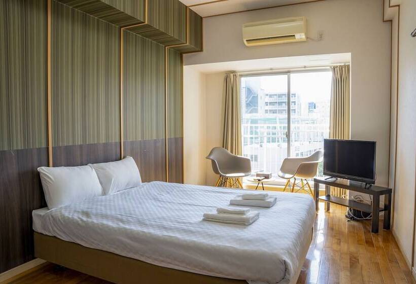 شقة سوبريور غرفة واحدة, Spresso Namba Parks Street