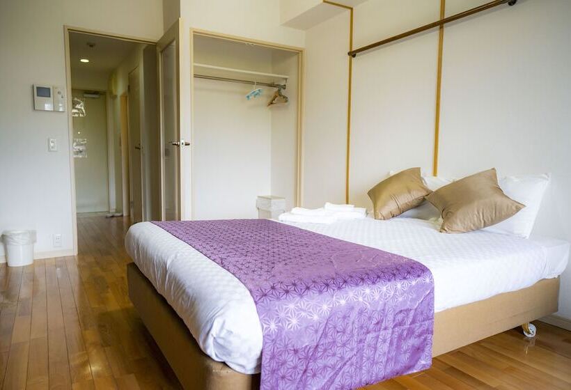 Апартаменты Deluxe 1 Спальня, Spresso Namba Parks Street