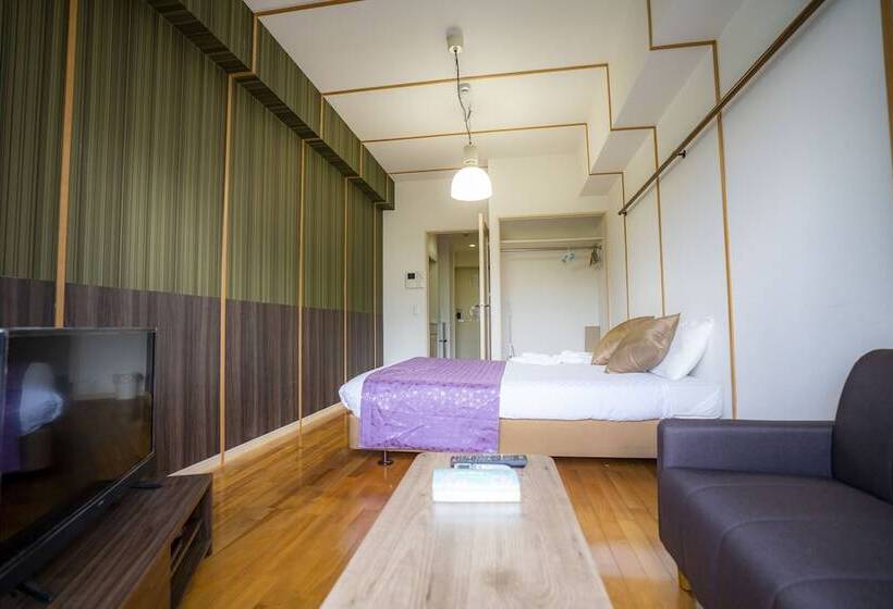 شقة ديلوكس غرفة واحدة, Spresso Namba Parks Street