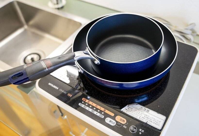 شقة غرفة واحدة, Spresso Namba Parks Street