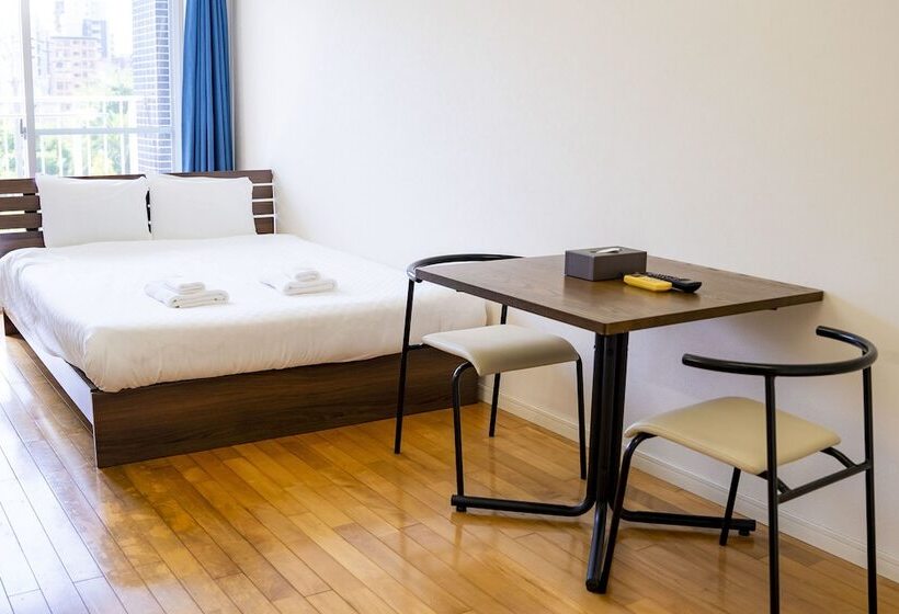 شقة غرفة واحدة, Spresso Namba Parks Street