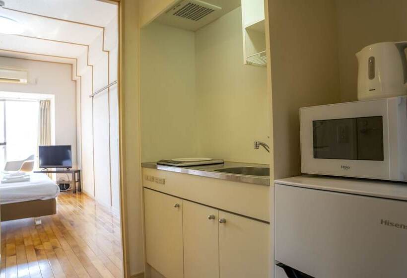 شقة سوبريور غرفة واحدة, Spresso Namba Parks Street