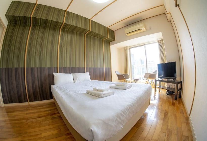 شقة سوبريور غرفة واحدة, Spresso Namba Parks Street