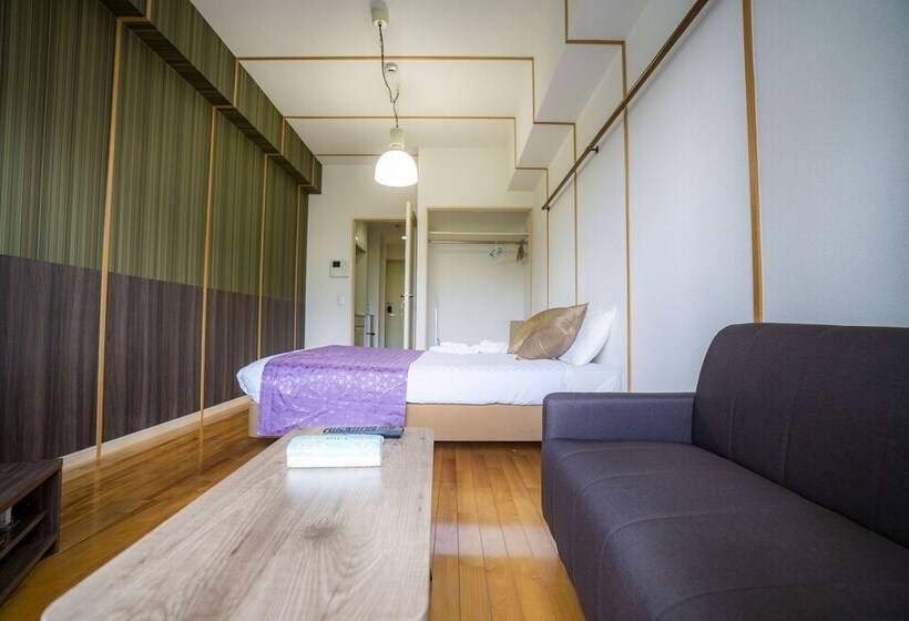 شقة ديلوكس غرفة واحدة, Spresso Namba Parks Street