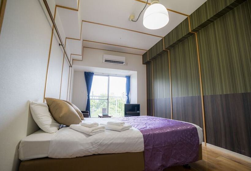 شقة ديلوكس غرفة واحدة, Spresso Namba Parks Street