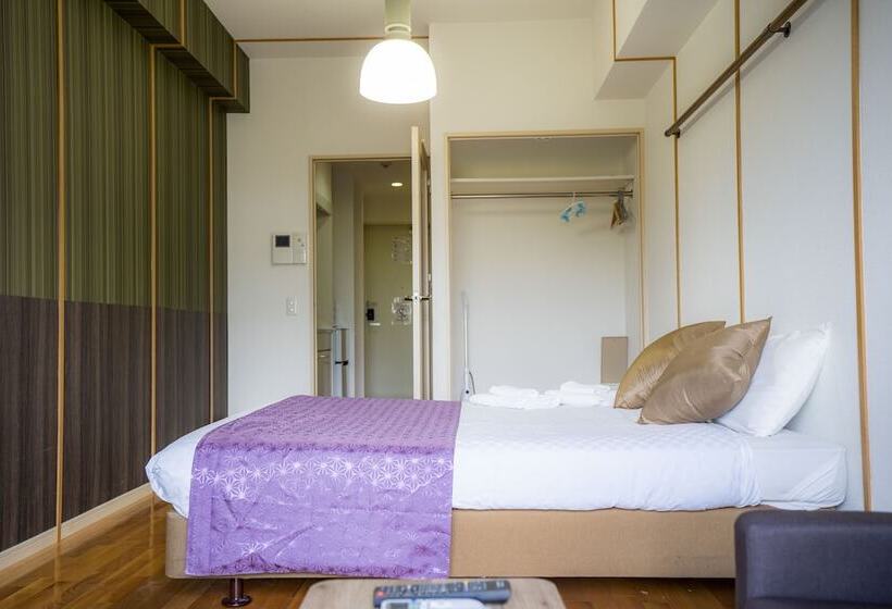 شقة ديلوكس غرفة واحدة, Spresso Namba Parks Street