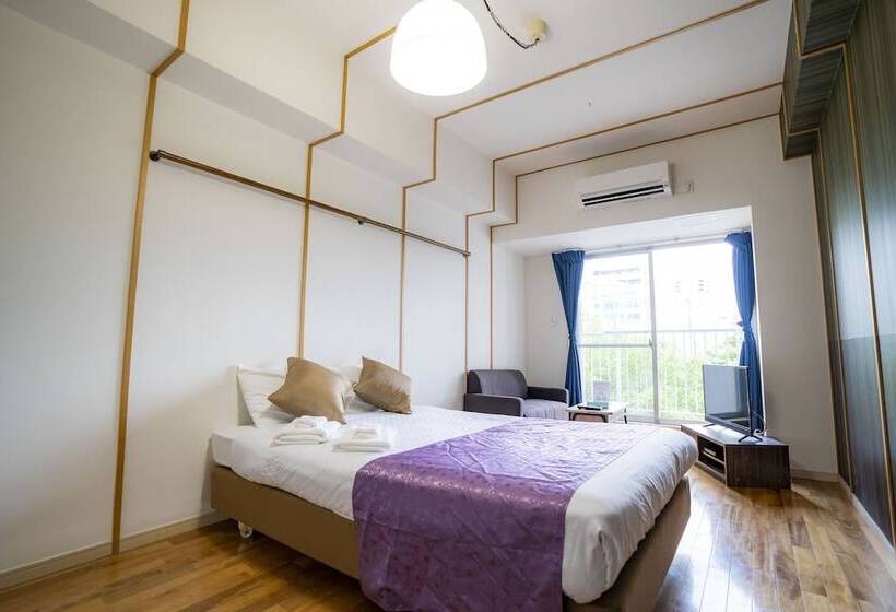 Апартаменты Deluxe 1 Спальня, Spresso Namba Parks Street