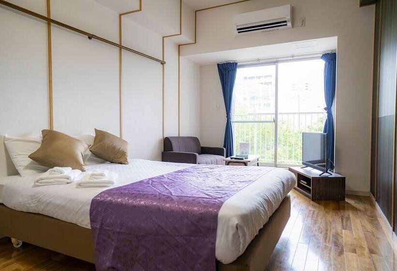 شقة ديلوكس غرفة واحدة, Spresso Namba Parks Street