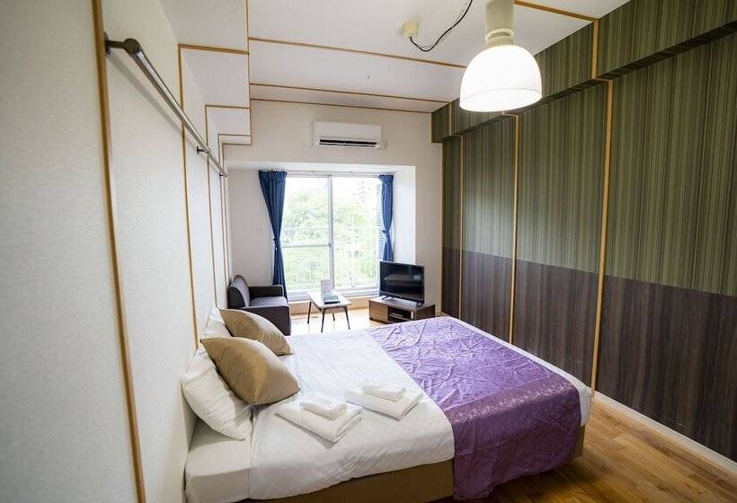 شقة ديلوكس غرفة واحدة, Spresso Namba Parks Street