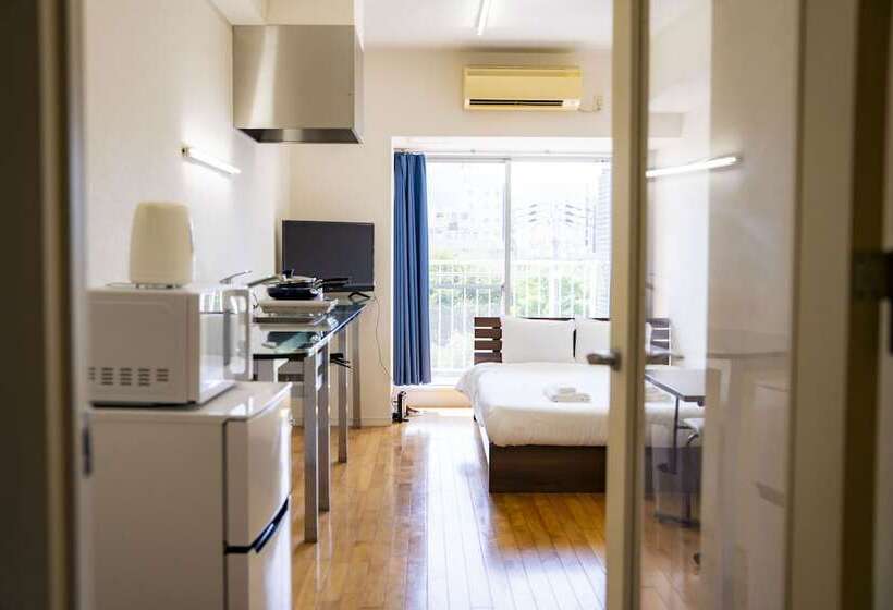 شقة غرفة واحدة, Spresso Namba Parks Street