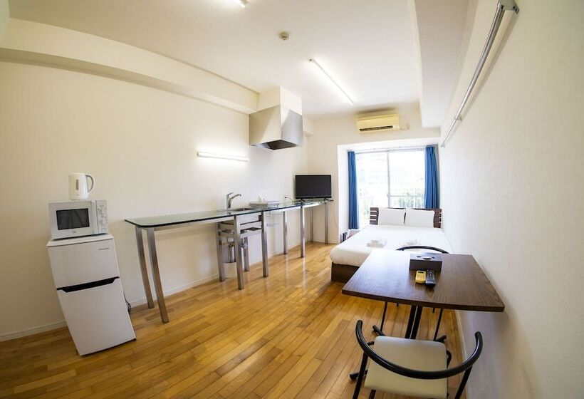 شقة غرفة واحدة, Spresso Namba Parks Street