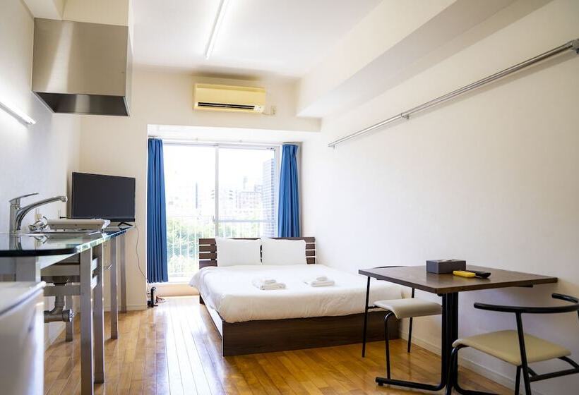 شقة غرفة واحدة, Spresso Namba Parks Street