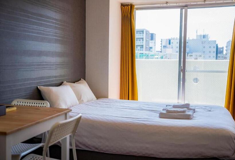 شقة غرفة واحدة, Spresso Namba Parks Street