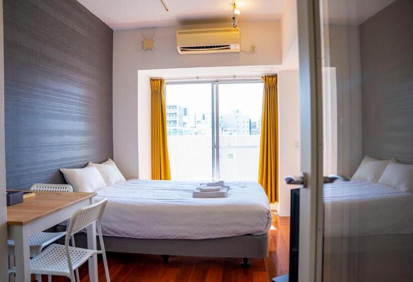 Апартаменты 1 Спальня, Spresso Namba Parks Street