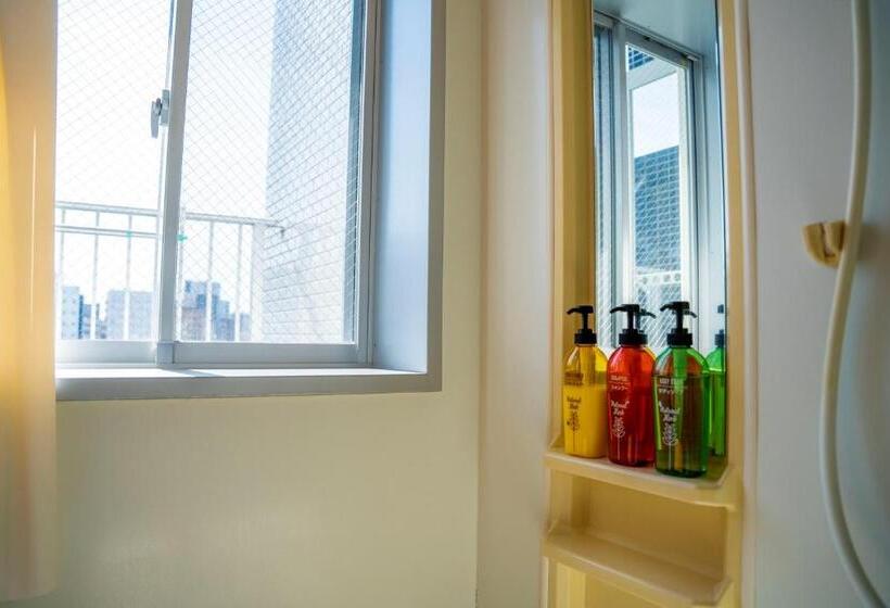 شقة غرفة واحدة, Spresso Namba Parks Street