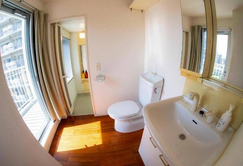 شقة غرفة واحدة, Spresso Namba Parks Street