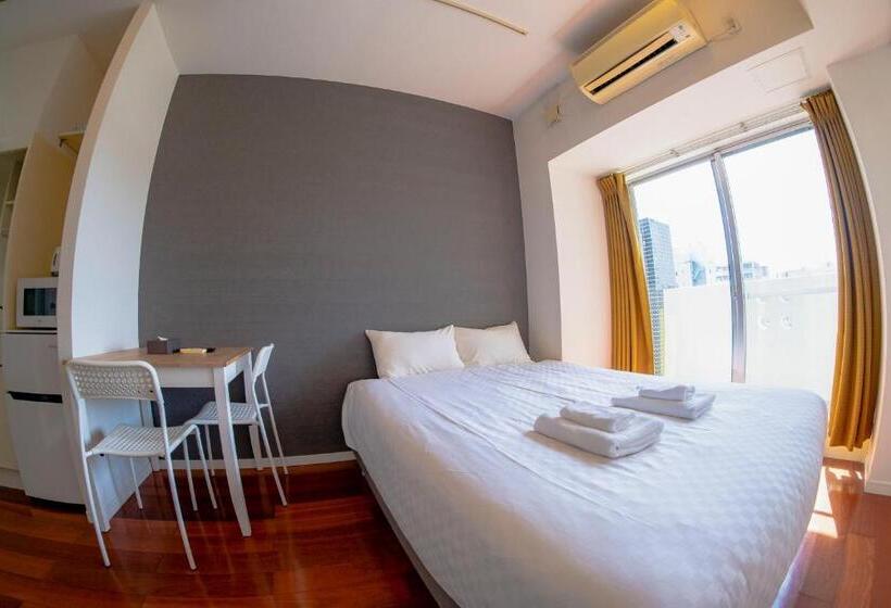 شقة غرفة واحدة, Spresso Namba Parks Street