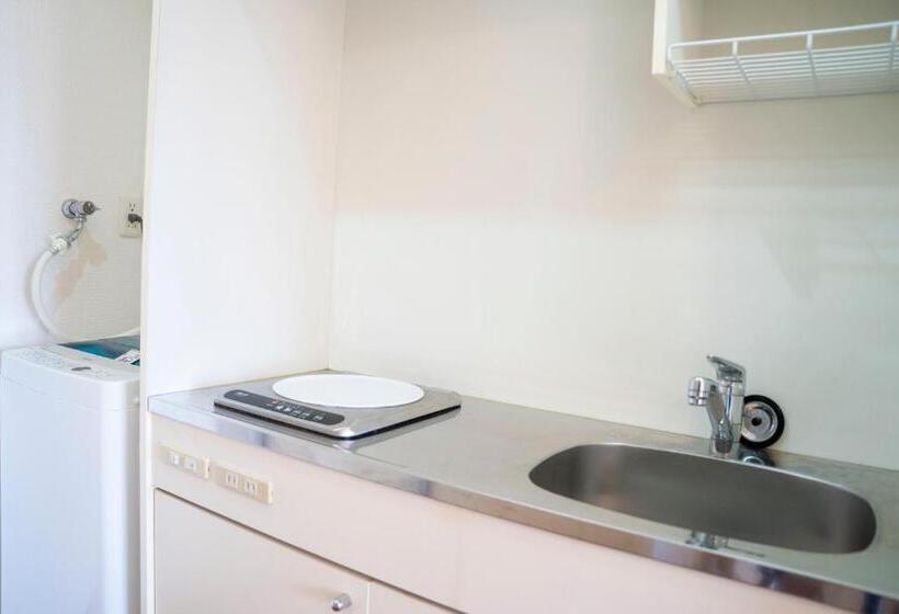 شقة غرفة واحدة, Spresso Namba Parks Street