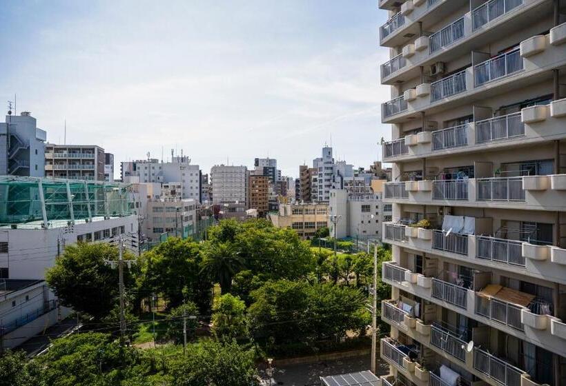 شقة سوبريور غرفة واحدة, Spresso Namba Parks Street