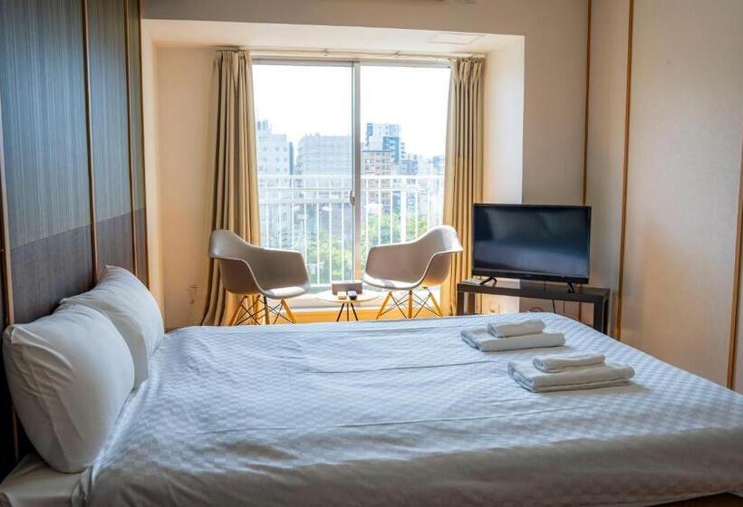 شقة سوبريور غرفة واحدة, Spresso Namba Parks Street