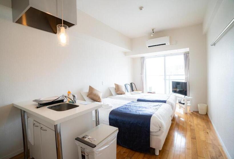 جناح, Spresso Namba Parks Street