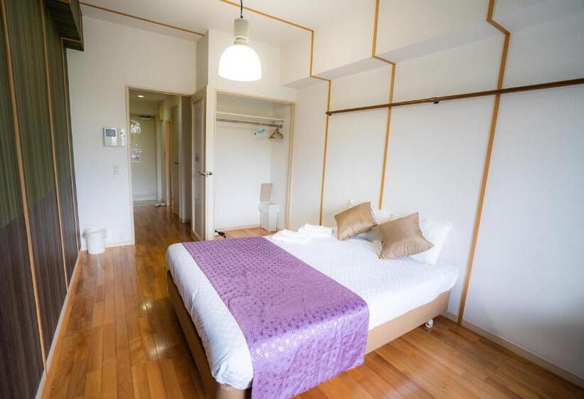 Апартаменты Deluxe 1 Спальня, Spresso Namba Parks Street