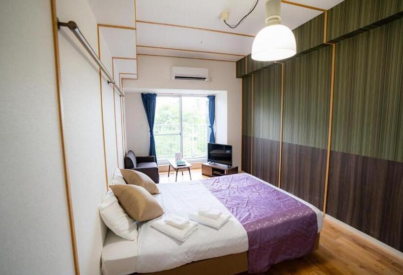 شقة ديلوكس غرفة واحدة, Spresso Namba Parks Street