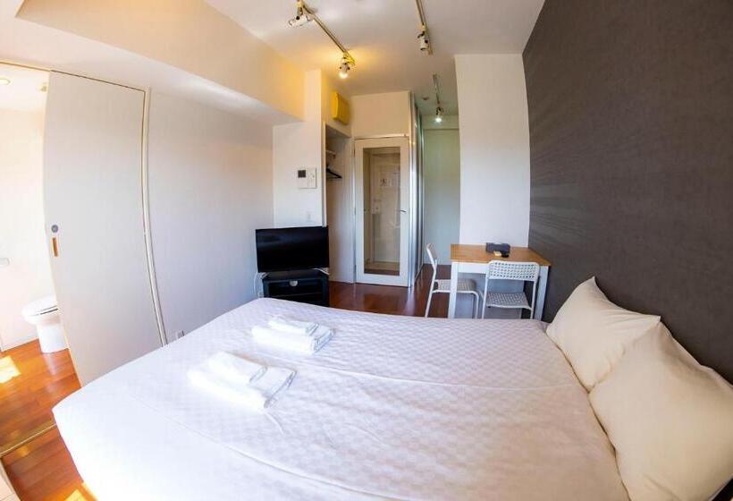 شقة غرفة واحدة, Spresso Namba Parks Street