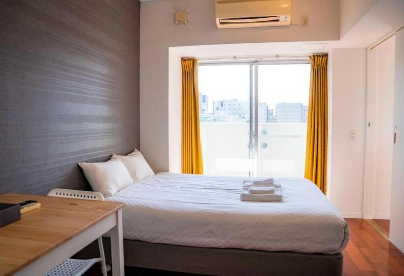 شقة غرفة واحدة, Spresso Namba Parks Street