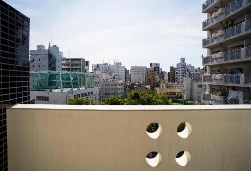 شقة غرفة واحدة, Spresso Namba Parks Street