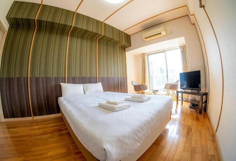 شقة سوبريور غرفة واحدة, Spresso Namba Parks Street