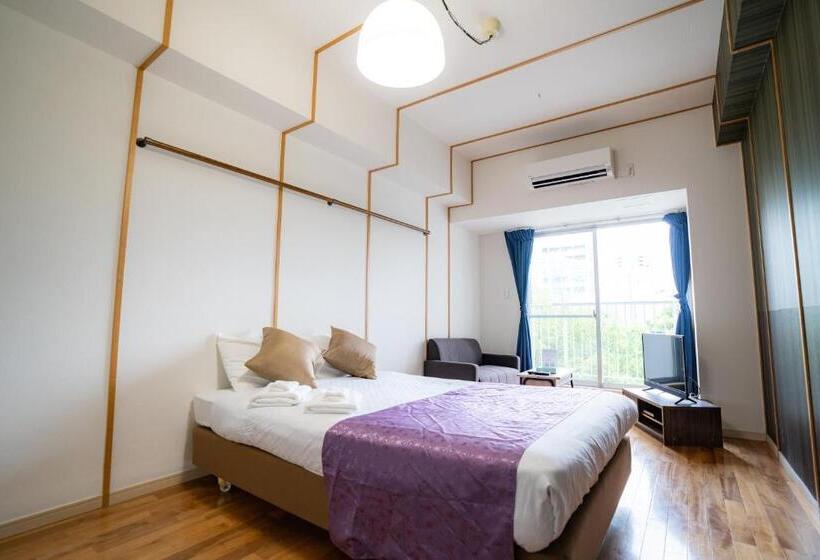 Апартаменты Deluxe 1 Спальня, Spresso Namba Parks Street