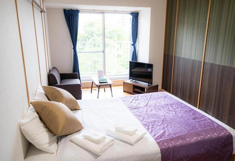 شقة ديلوكس غرفة واحدة, Spresso Namba Parks Street