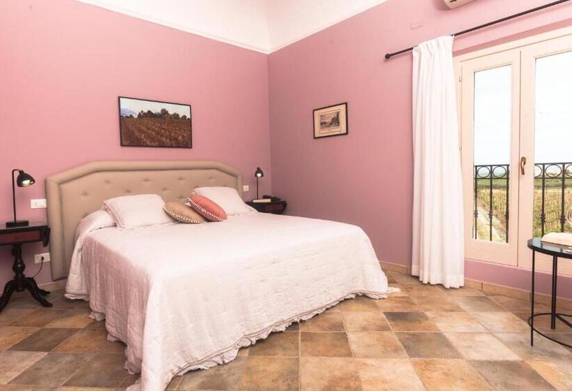 바다 전망 스위트, Agriturismo Baglio Donnafranca Wine Resort