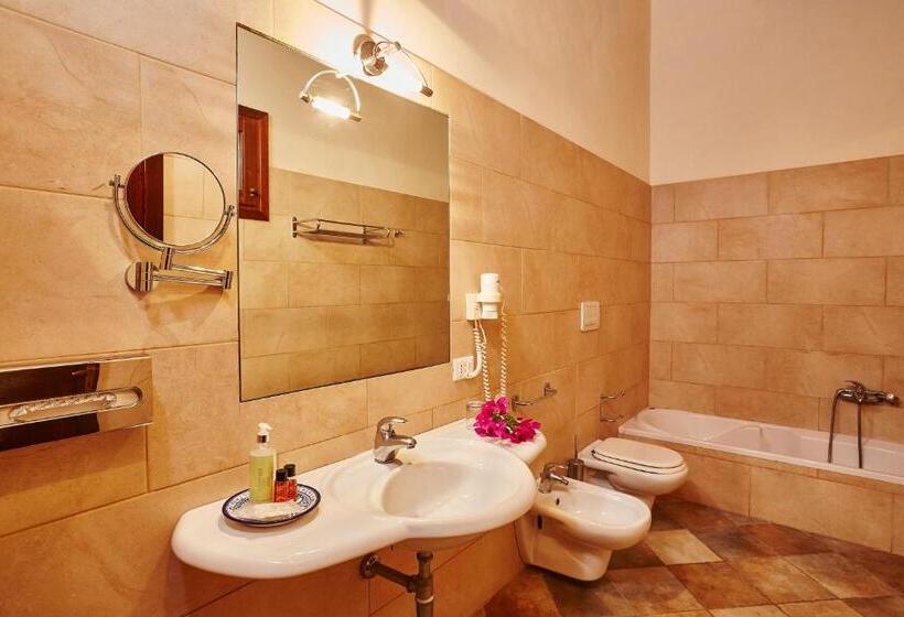 חדר משפחתי, Agriturismo Baglio Donnafranca Wine Resort