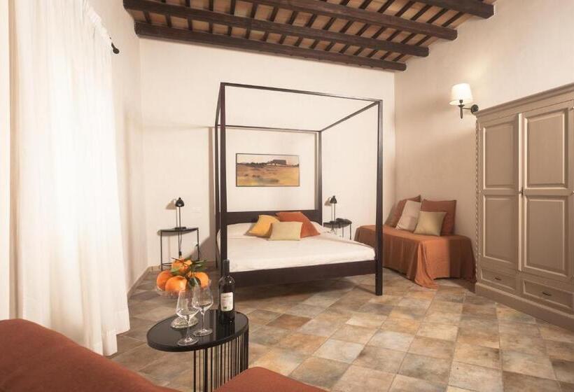 חדר משפחתי, Agriturismo Baglio Donnafranca Wine Resort