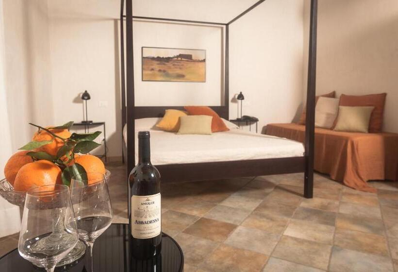 חדר משפחתי, Agriturismo Baglio Donnafranca Wine Resort