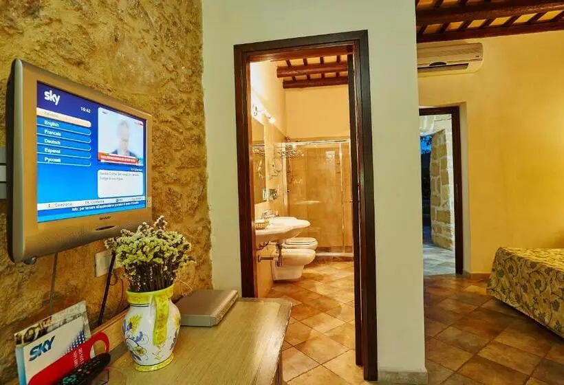 デラックスルーム, Agriturismo Baglio Donnafranca Wine Resort