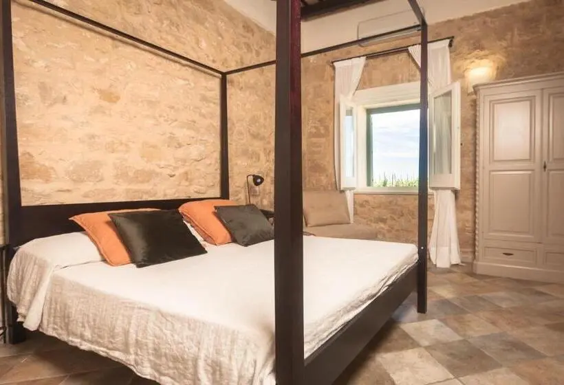 デラックスルーム, Agriturismo Baglio Donnafranca Wine Resort